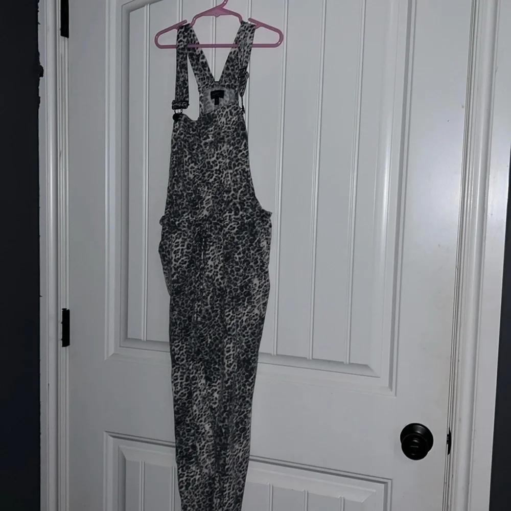 Leopard Overalls
